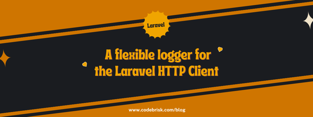 A Very Flexible Logger for the Laravel HTTP Client cover image